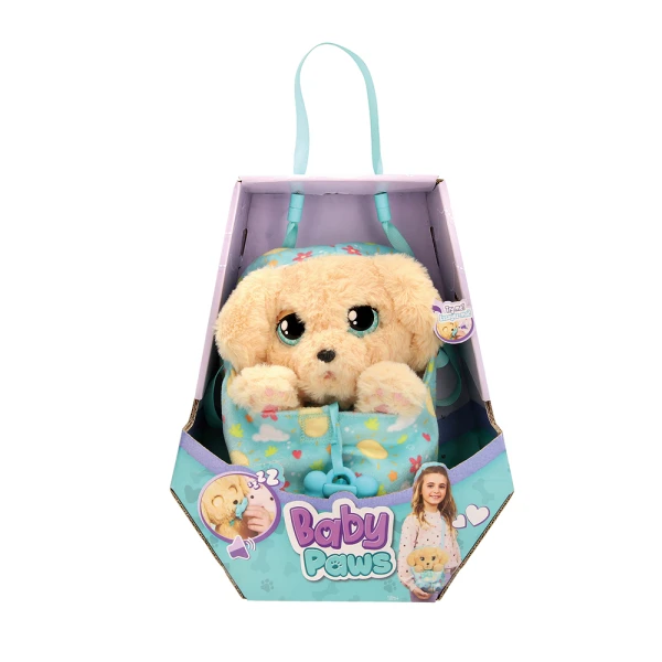 BABY PAWS WAVE 2 PLUSH INTERACTIVE LAMBADOR PUPPY 
