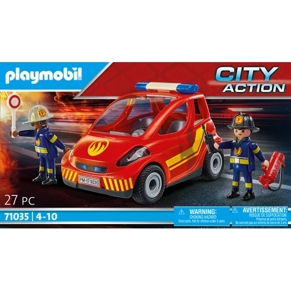 PLAYMOBIL CITY ACTION FIRE SET