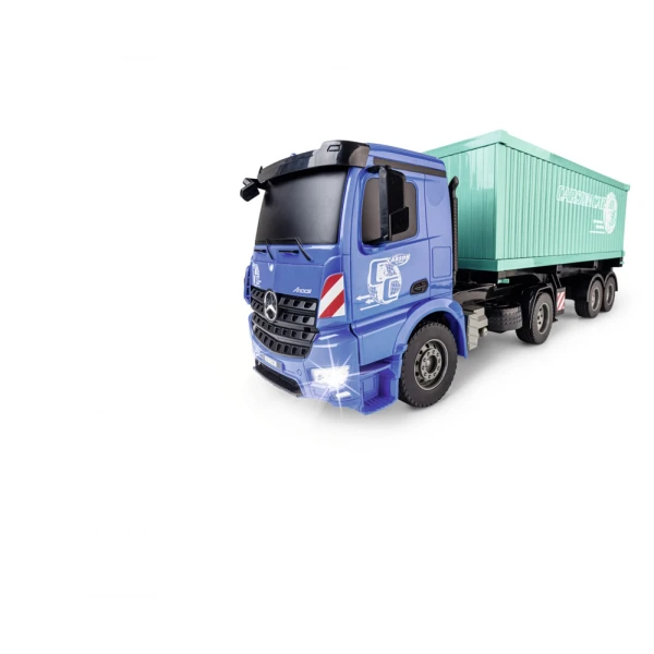ΤΗΛΕΚΑΤΕΥΘΥΝΟΜΕΝΟ ΦΟΡΤΗΓΟ CARSON 1:20 MB AROCS ΜΕ CONTAINER 100% RTR