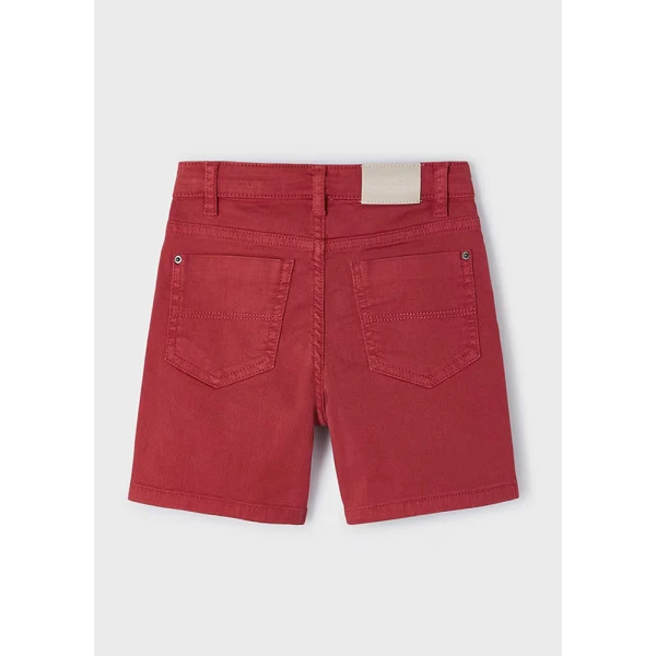 MAYORAL BERMUDA SHORTS ELASTIC CHERRY