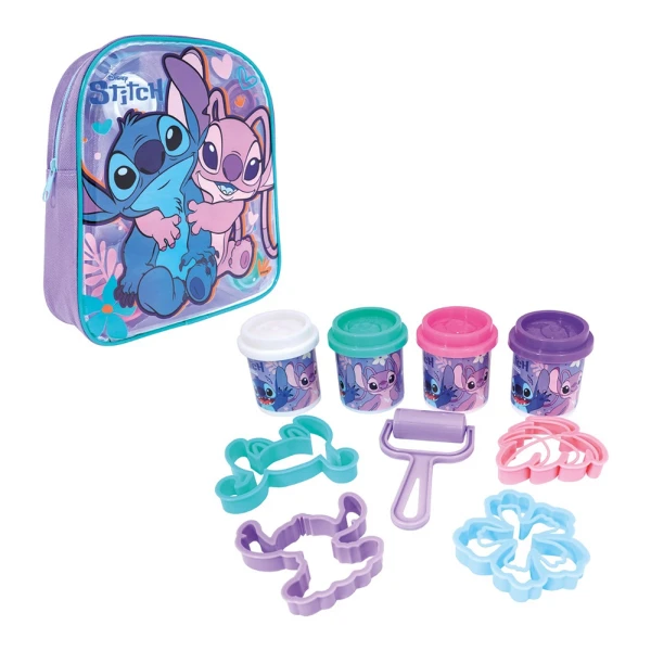 AS DOUGH SET IN BACKPACK STITCH