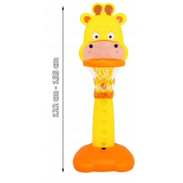 BEBE BASKETBALL GIRAFFE WITH SOUNDS