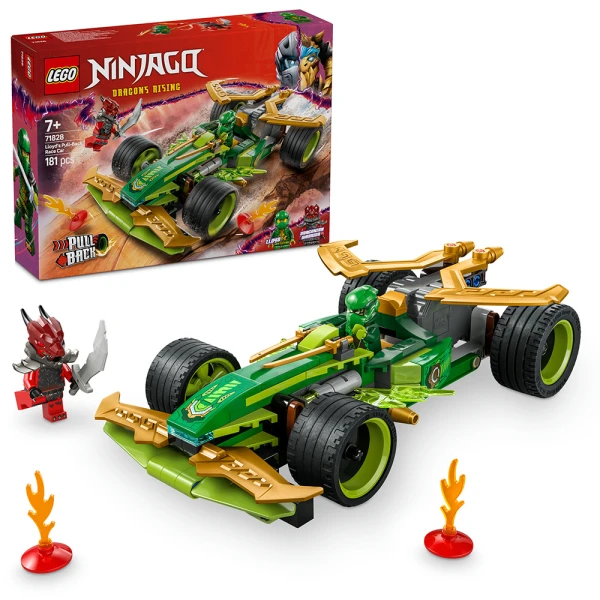 LEGO® NINJAGO® LLOYDʼS PULL-BACK RACE CAR