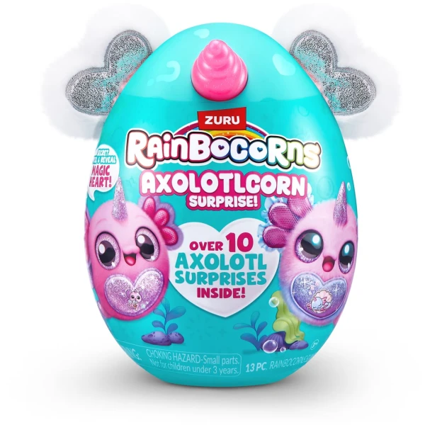 RAINBOCORNS AXOLOTLCORN - 6 ΣΧΕΔΙΑ