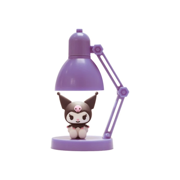 KUROMI MINI LED LAMP WITH REMOVABLE FIGURINE