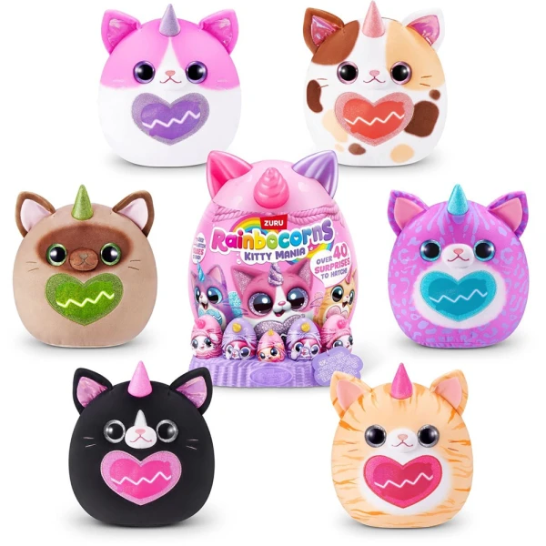 RAINBOCORNS KITTY MANIA ΕΚΠΛΗΞΗ
