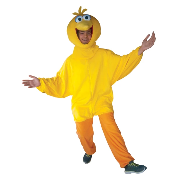 ΑΠΟΚΡΙΑΤΙΚΗ ΣΤΟΛΗ ΕΝΗΛΙΚΩΝ ONE SIZE BIG YELLOW NOSE STD PACK 