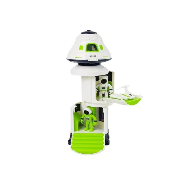 SPACE SET 4 IN 1 WITH LIGHTS AND SOUNDS