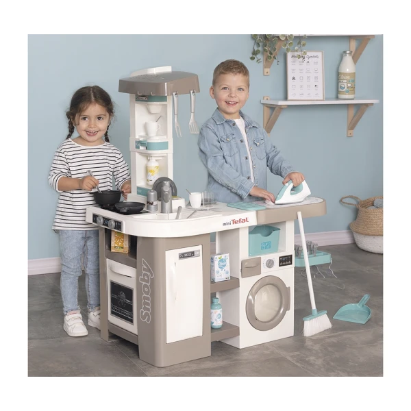 SMOBY TEFAL CLEANING KITCHEN