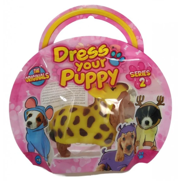 DRESS YOUR PUPPY SERIES 2 - 14 DESIGNS