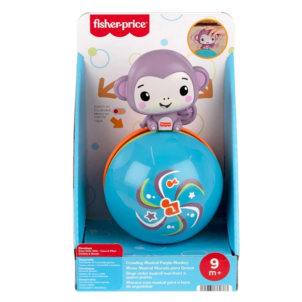 FISHER PRICE ΜΑΪΜΟΥΔΑΚΙ ΜΠΑΛΙΤΣΑ ΜΕ ΚΙΝΗΣΗ