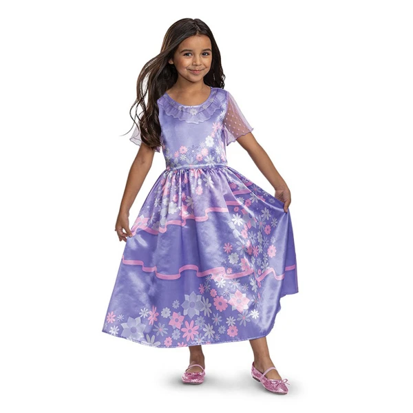 CARNIVAL COSTUME ISABELA MADRIGAL BASIC