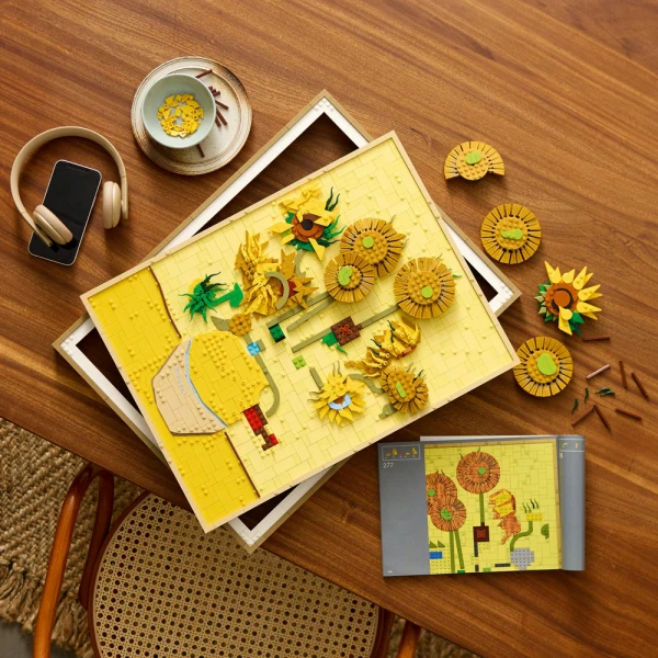 LEGO® ART VINCENT VAN GOGH – ΗΛΙΟΤΡΟΠΙΑ