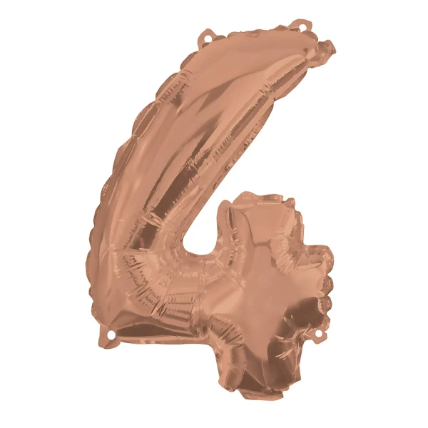 ΜΠΑΛΟΝΙ ROSE GOLD FOIL 95 cm No 4