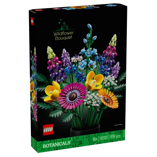 LEGO® BOTANICALS ΜΠΟΥΚΕΤΟ ΜΕ ΑΓΡΙΟΛΟΥΛΟΥΔΑ