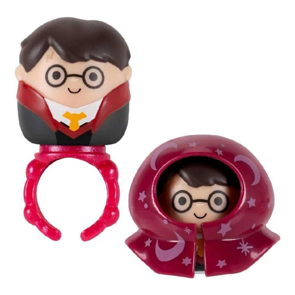 SQUISH-A-LONGS HARRY POTTER SET 12 pcs FIGURES & ACCESSORIES