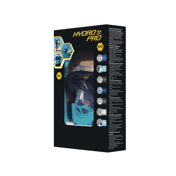 BESTWAY HYDRO-PRO ΣΕΤ ΜΑΣΚΑ SEACLEAR FLOWTECH S/M