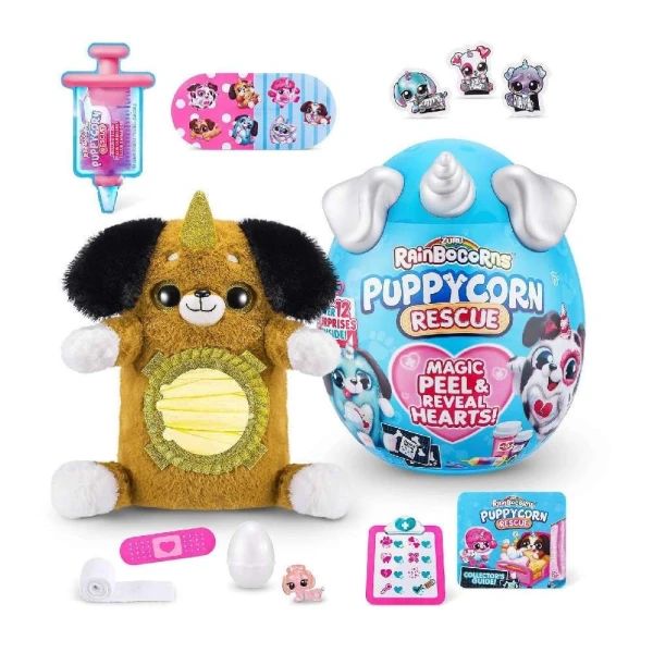 RAINBOCORNS SERIES 5 PUPPYCORN ΔΙΑΣΩΣΗ - 7 ΣΧΕΔΙΑ
