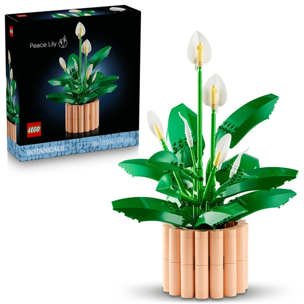 LEGO® BOTANICALS ΣΠΑΘΙΦΥΛΛΟ