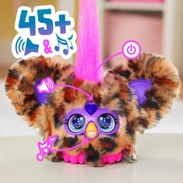 ΔΙΑΔΡΑΣΤΙΚΟ ΠΑΙΧΝΙΔΙ FURBY FURBLETS CHEE-CHEE CHEETAX