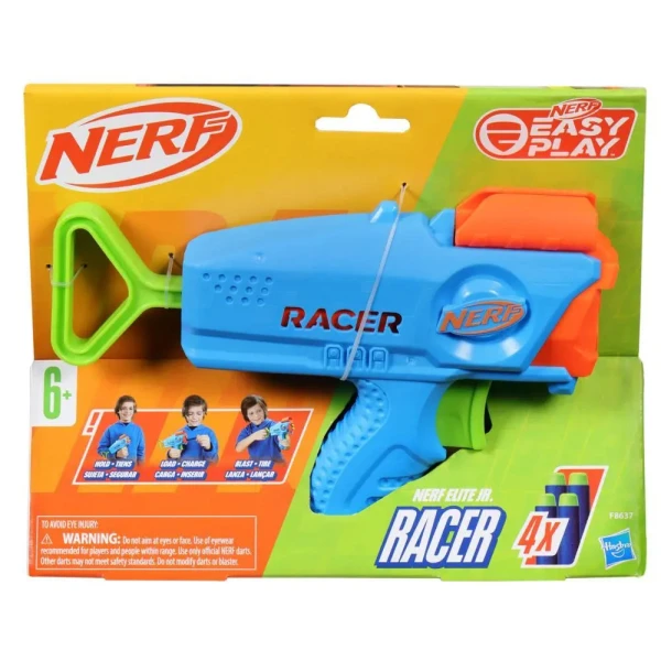 NERF ELITE JR RACER