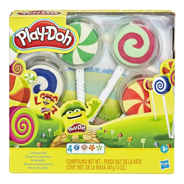 PLAY-DOH LOLLIPOP PACK