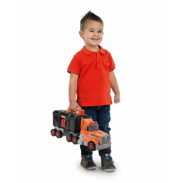 SMOBY BLACK & DECKER TRUCK WITH TOOLS