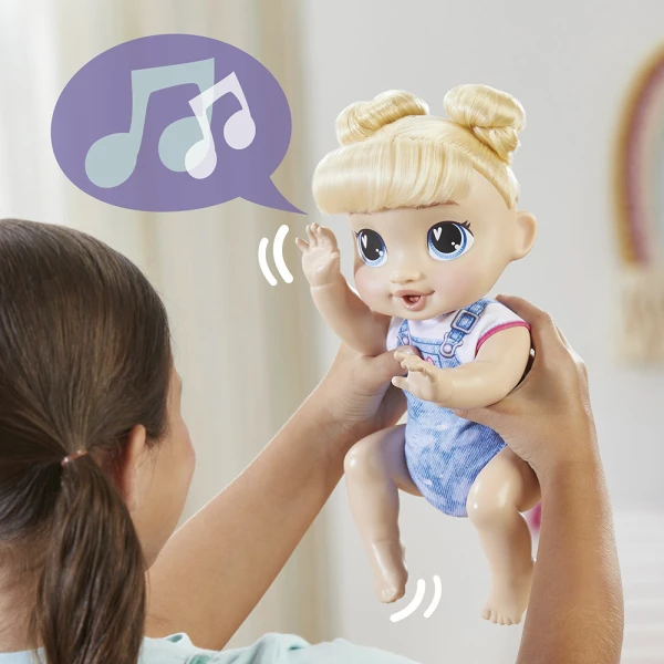BABY ALIVE ΚΟΥΚΛΑ CRAWL \'N PLAY - HARPER HUGS