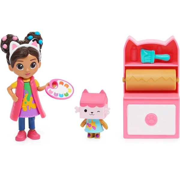 GABBY\'S DOLLHOUSE ΣΕΤ ΓΑΤΟΚΑΤΑΣΤΑΣΗ