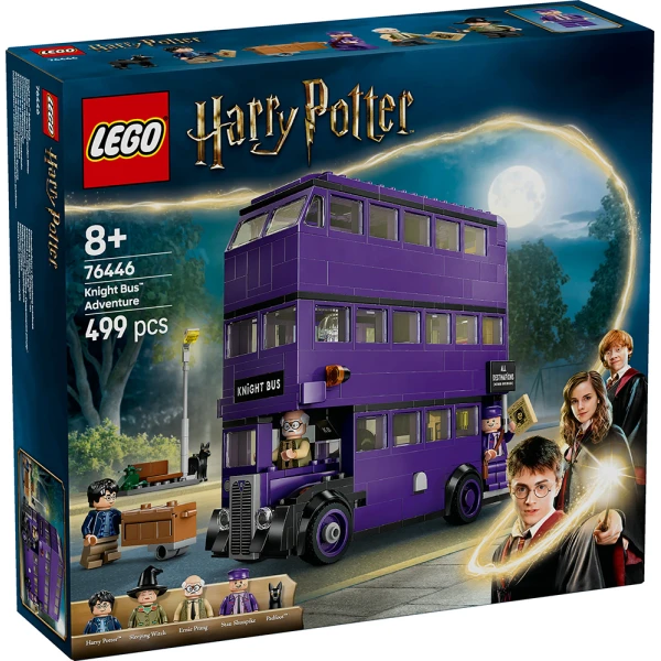 LEGO® HARRY POTTER™ ΠΕΡΙΠΕΤΕΙΑ ΣΤΟ ΛΕΩΦΟΡΕΙΟ ΤΩΝ ΙΠΠΟΤΩΝ™