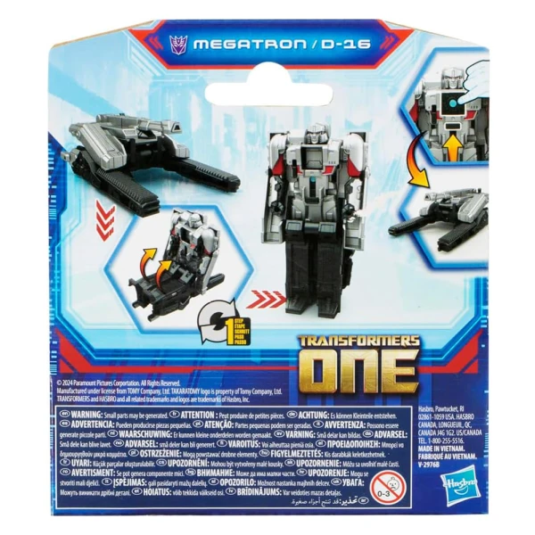 TRANSFORMERS ONE COG CHARGER ΦΙΓΟΥΡΑ 10 cm MEGATRON