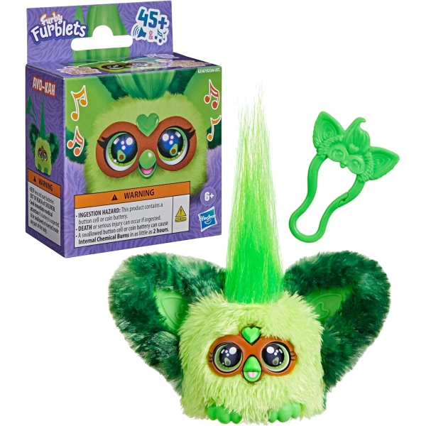 INTERACTIVE FURBY FURBLETS AVO KAH
