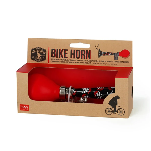 LEGAMI BIKE HORN - SKULL