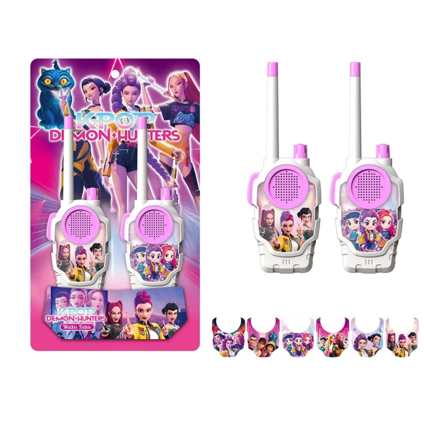 WALKIE TALKIE DEMON HUNTERS