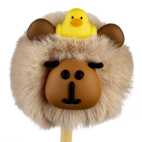 POM POM PEN CAPYBARA 0.7mm - 4 DESIGNS