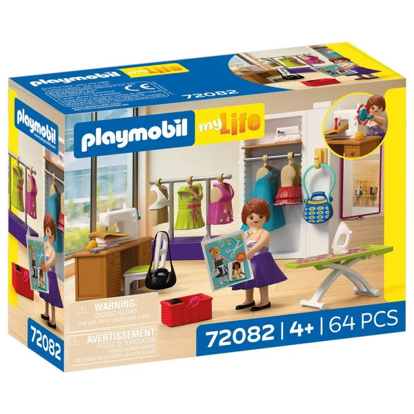 PLAYMOBIL MY LIFE CREATIVE FASHION DESIGNER
