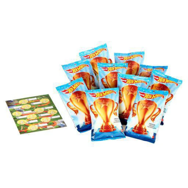 HOT WHEELS REWARDS CARS 10-PACK