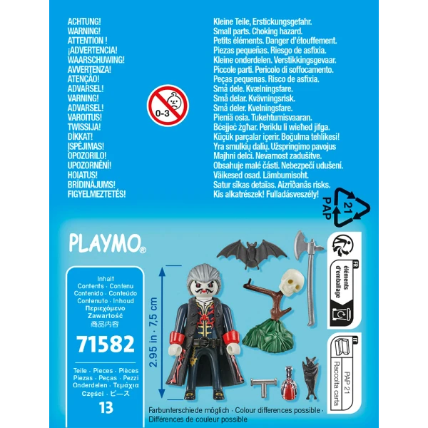 PLAYMOBIL SPECIAL PLUS ΔΡΑΚΟΥΛΑΣ