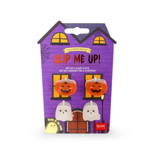 LEGAMI ΣΕΤ ΜΕ 4 ΚΟΚΑΛΑΚΙΑ HALLOWEEN - CLIP ME UP