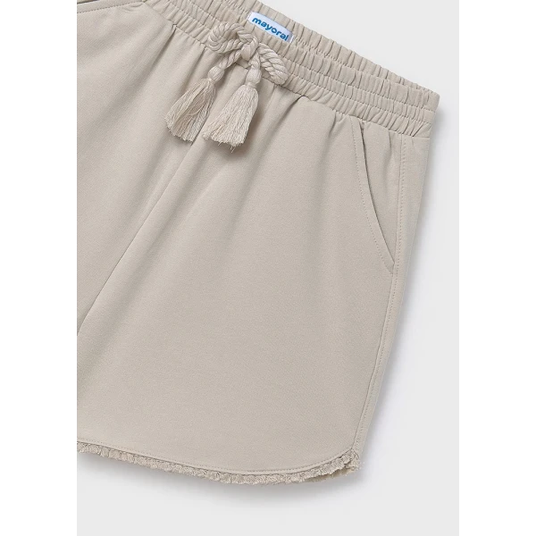 MAYORAL SHORTS SWEATER BASIC BEIGE DARK