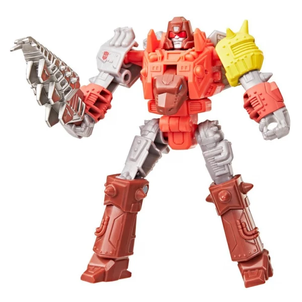 TRANSFORMERS CYBERWORLD CYBER CHANGERS - DINOBOT SNARL
