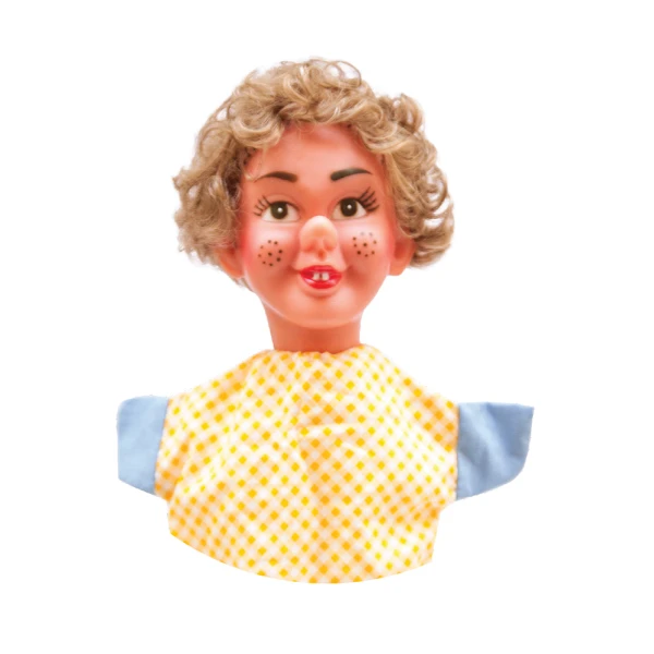 DOLL PUPPET THEATRE LITTLE CHICKPEA