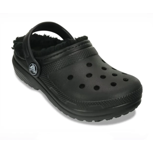 CROCS CLASSIC LINED CLOG K BLACK/BLACK