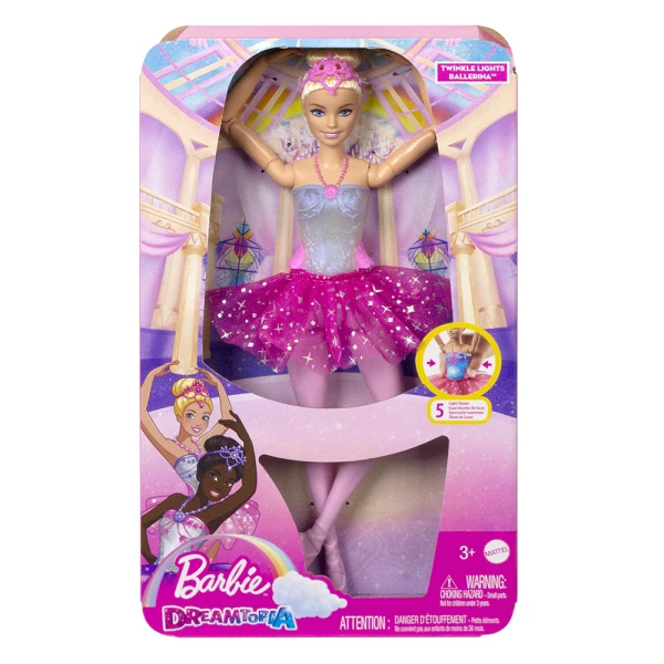 BARBIE DOLL MAGICAL BALLERINA