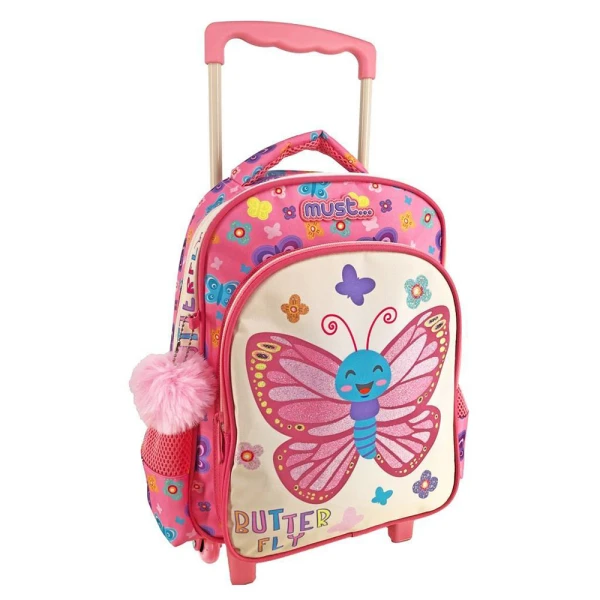 MUST ΤΣΑΝΤΑ TROLLEY ΝΗΠΙΟΥ 27Χ10Χ31 εκ. 2 ΘΗΚΕΣ BUTTERFLY