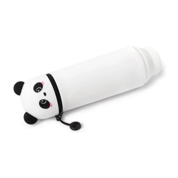 LEGAMI KAWAII 2-ΣΕ-1 ΜΑΛΑΚΗ ΚΑΣΕΤΙΝΑ ΣΙΛΙΚΟΝΗΣ - PANDA