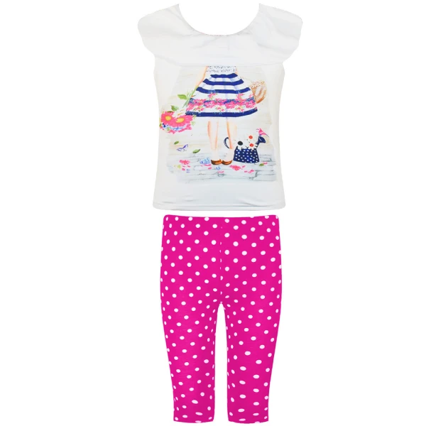 ENERGIERS BEBE GIRL SET FUCHSIA