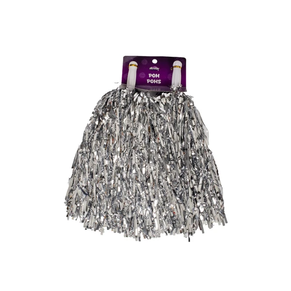 CARNIVAL SET POM POMS 2 pcs - 6 COLOURS