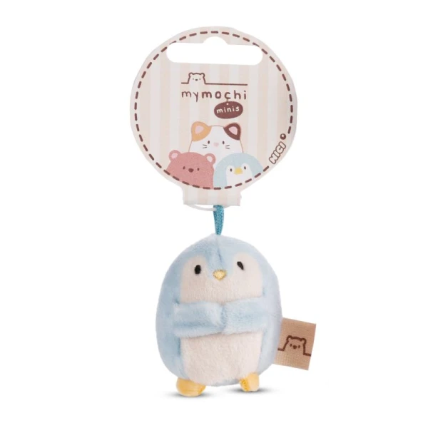 MY MOCHI MINIS ΚΡΕΜΑΣΤΟ ΛΟΥΤΡΙΝΟ 5 cm PENGUIN WADDLE