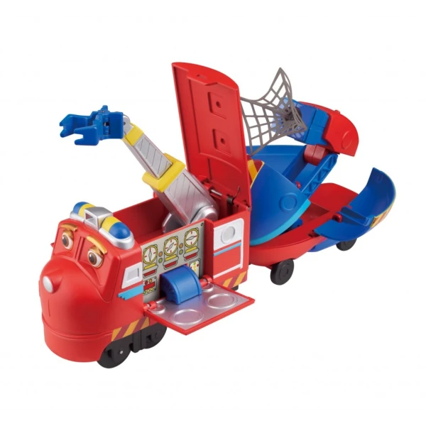 CHUGGINGTON POP AND TRANSFORM RESCUE WILSON TRAIN WAGON 